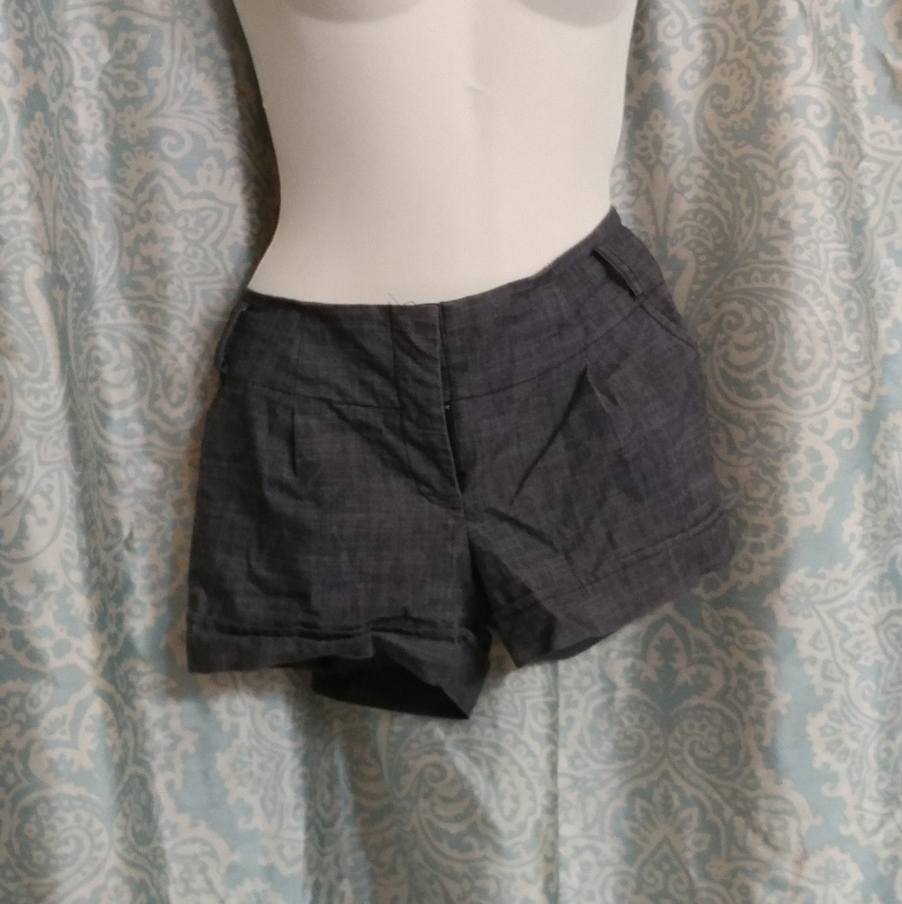 Grey Juniors shorts
